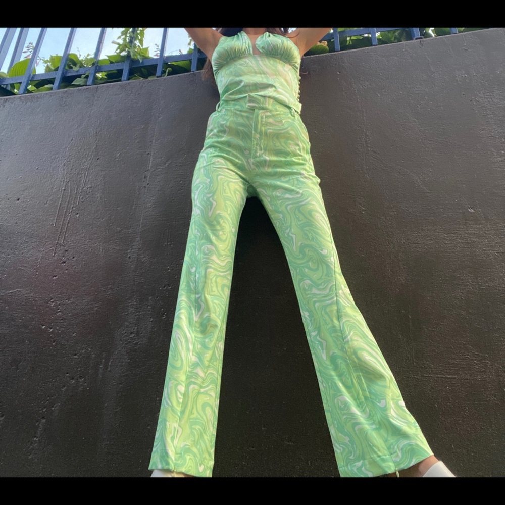HOUSE OF SUNNY GREEN PARADISE PARTY SET🟢💚 - Picture 6 of 7